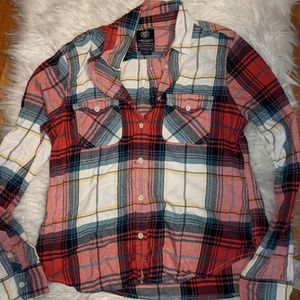 Plaid long sleeve